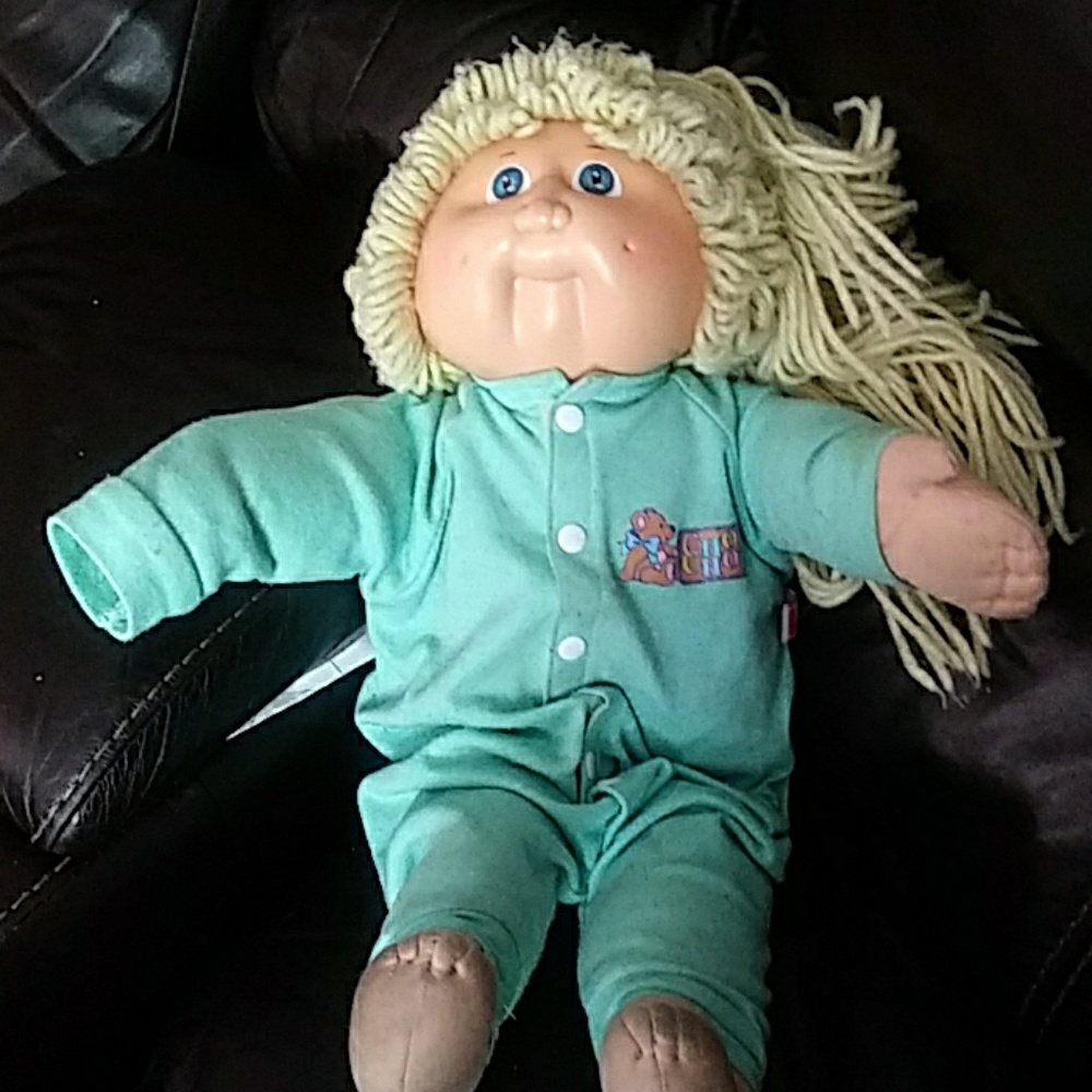 cabbage patch kids